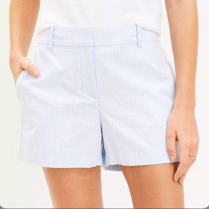 Striped Seersucker Riviera Shorts